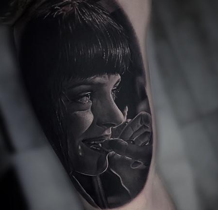 Owen Paulls - Pulp Fiction Tattoo