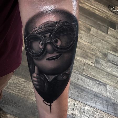 Owen Paulls - Up Tattoo