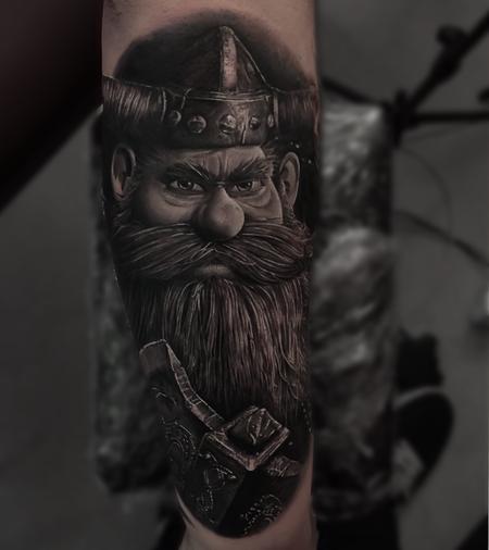 Owen Paulls - Viking Tattoo