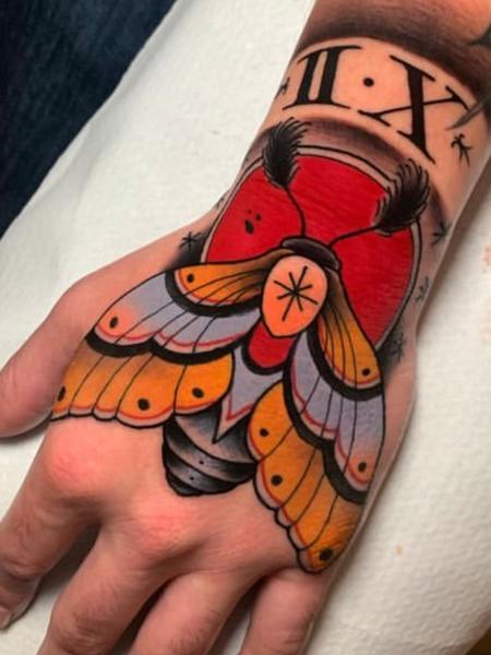 Tattoos - Polilla - 147201
