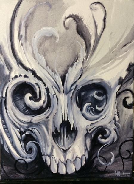 Tattoos - swirls - 94726