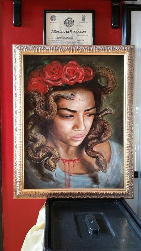 Tattoos - Medusa - 99721