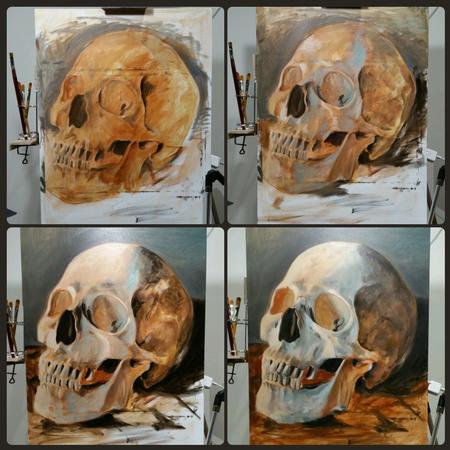 Tattoos - Study a of skull - 99616