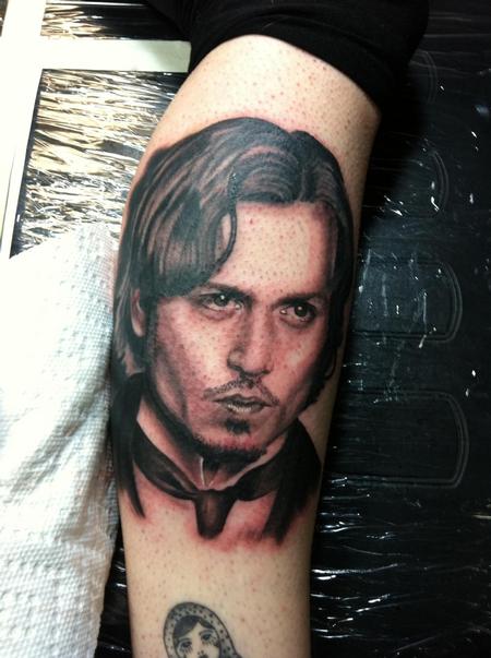 Hal Sawyer - Johnny Depp!