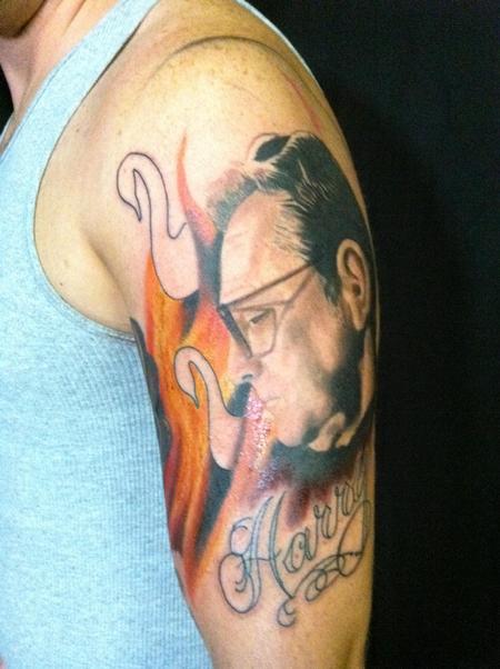 Hal Sawyer - Custom design in progress