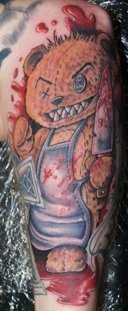 Art Galleries - Tom Strom - The Infamous Ginger bear
