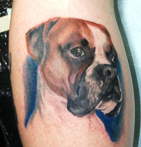 Hal Sawyer - Portrait of a clients pooch