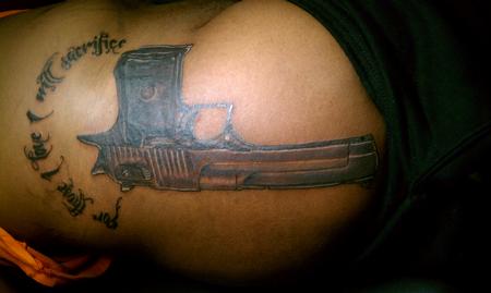 Bobby Cimorelli - desert eagle