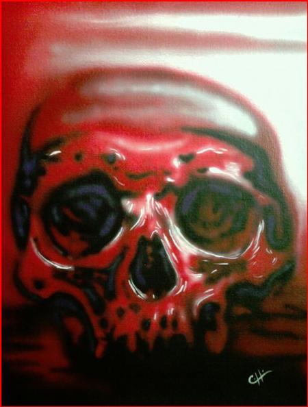 Bobby Cimorelli - Red skully
