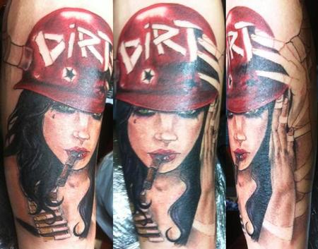 Hal Sawyer - (original painting by Brian Viveros)