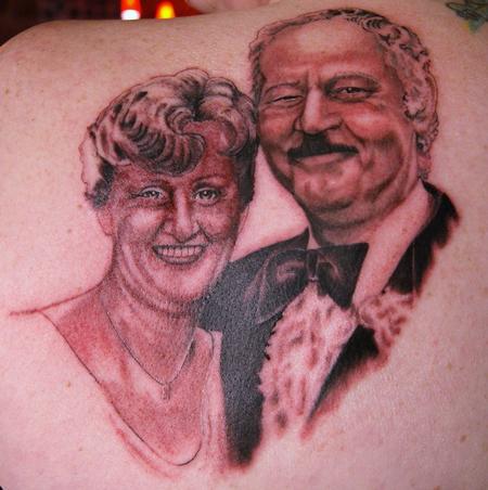 Art Galleries - Tom Strom - Portrait of a clients parents
