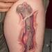 Tattoos - Broken Femur bone - 56665