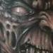 Tattoos - custom freehand demon - 67367