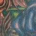 Tattoos - low back tribal coverup - 64650