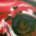 Tattoos - Red skully - 56613