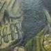Tattoos - customized megadeth art covering 3 old bad tattoos - 60423