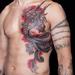 Tattoos - Fillip Leu inspired Dragon - 57508