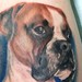Tattoos - Dog Portrait Tattoo - 53240