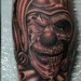 Tattoos - Evil Clown Tattoo - 53241