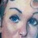 Tattoos - here is the full half sleeve,with pinup view inset - 58301