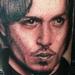 Tattoos - Portrait of Johnny Depp - 56253