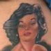 Tattoos - Gill Elvgren Pinup - 56146