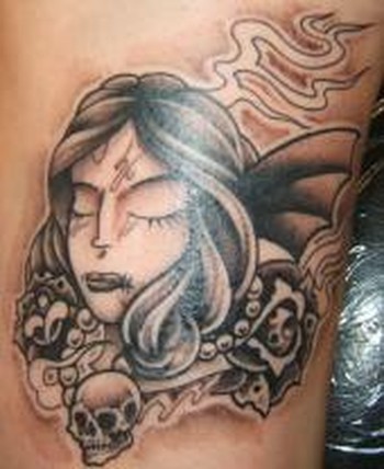 christ tattoo. Email Andy Christ 383 Tattoo