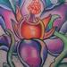 tattoo galleries/ - Glowing flower