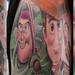 tattoo galleries/ - Buzz & Woody (In Progress Toy Story Sleeve) - 62205
