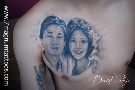 Tattoos - parents portraits