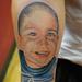 Tattoos - little cowboys fan portrait. - 67987