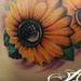 Tattoos - sunflowers cover up - 70914
