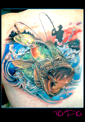Tattoos - Bass Tattoo - 28820