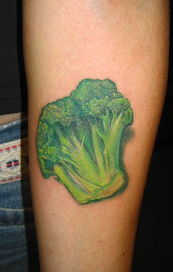 Tattoos - Brocolli - 22719