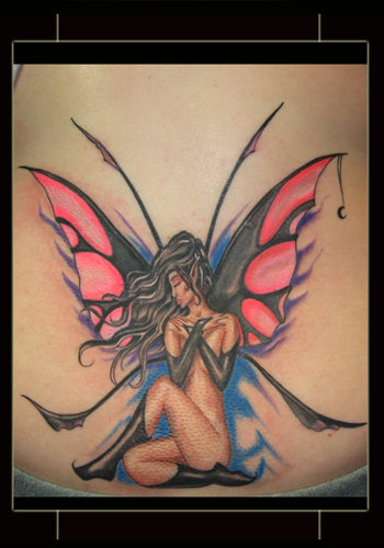 ok ok I tattooed a fairy we all have dammit hey it glows under the 