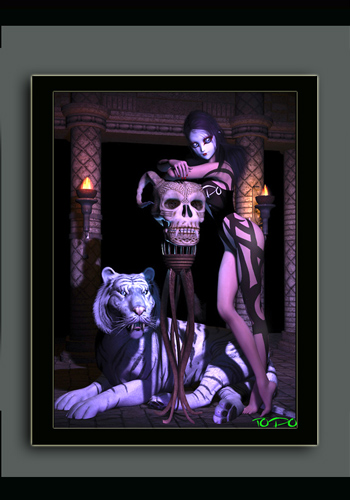 Tattoos - Geisha 3D - 26580