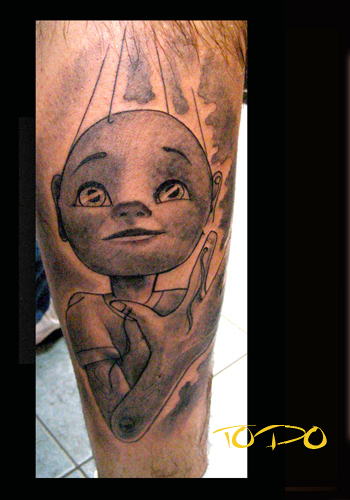 Tattoos Tattoos Cartoon The Puppet Now viewing image 77 of 162 previous 