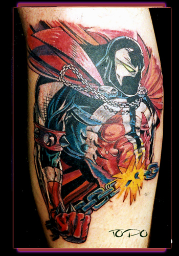 Tattoos Cartoon Spawn Now viewing image 101 of 162 previous next