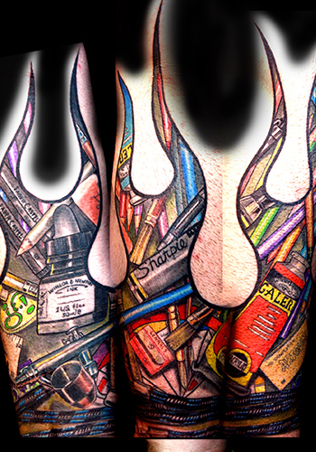 Tattoos - Art Supplies - 33192