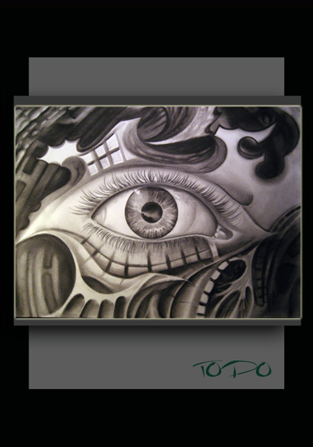 Tattoos - Bio Eye - 26577
