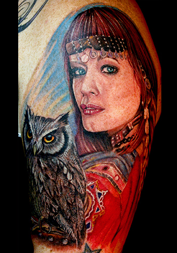 Tattoos Original Art. Gypsy gypsy tattoo. Tattoos Original Art. Gypsy