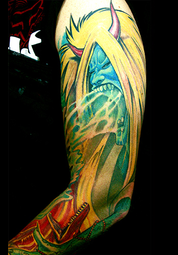 Tattoos - Soul Sucker - 33195