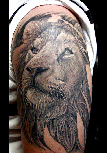 chinese lion tattoo. tattoo chinese lion tattoo.
