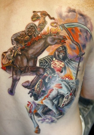 Tattoos - Todo - 4 Horsemen stage 2