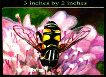 Tattoos - Pint Size Bee - 39900