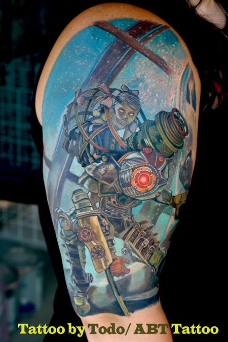 Just started this fun ass sleeve dedicated to BioShock