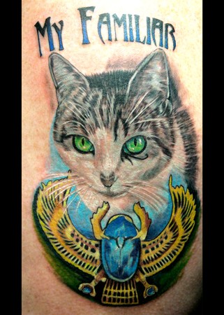 Tattoos - Kitty - 35771