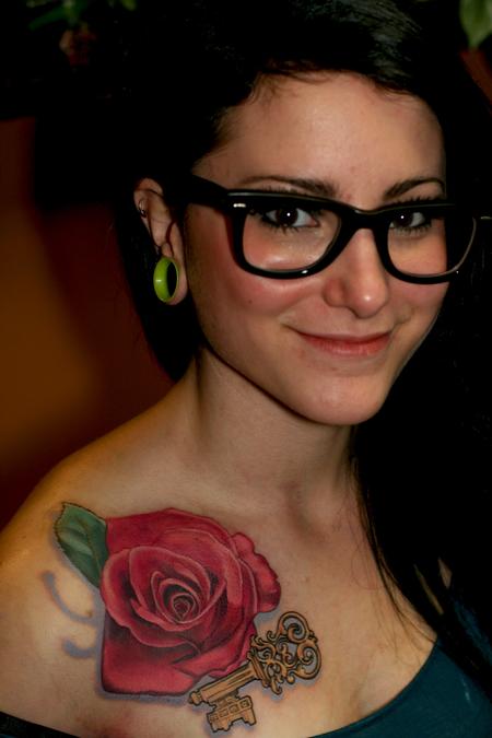 Tattoos Tattoos Body Part Chest Tattoos for Women Erika's first tattoo
