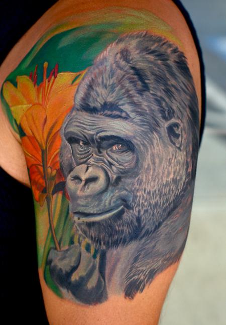 Tattoos - Gorilla Love - 58230