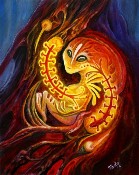 Tattoos - Alien Tree - 49541